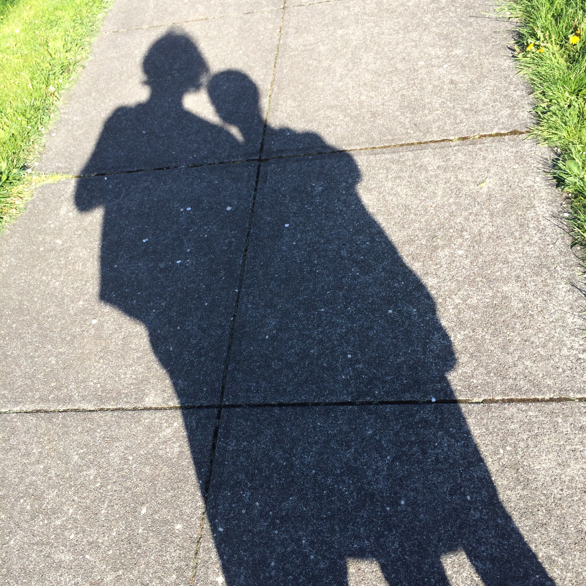 @xolotl & Bunny shadow portrait